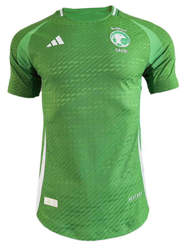 Saudi Arabia maillot domicile uniforme de football premier kit de football pour hommes hauts chemise de sport 2024-2025